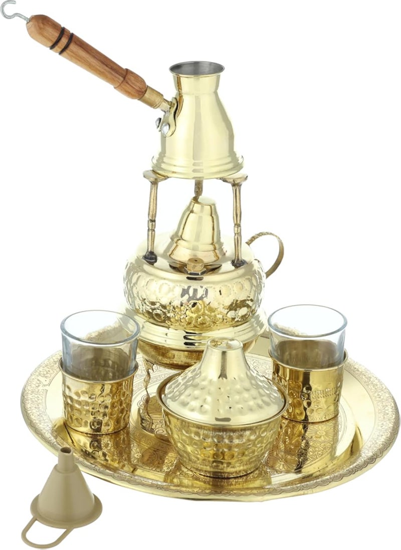 Ø·Ù‚Ù… Ù‚Ù‡ÙˆØ© Ø³Ø¨Ø±ØªØ§ÙŠØ© Ù†Ø§Ø³